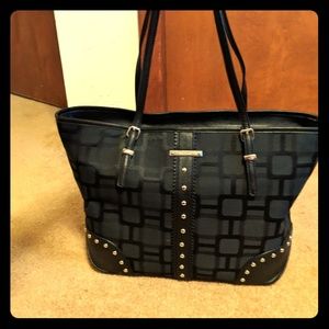 Black Nine West Handbag
